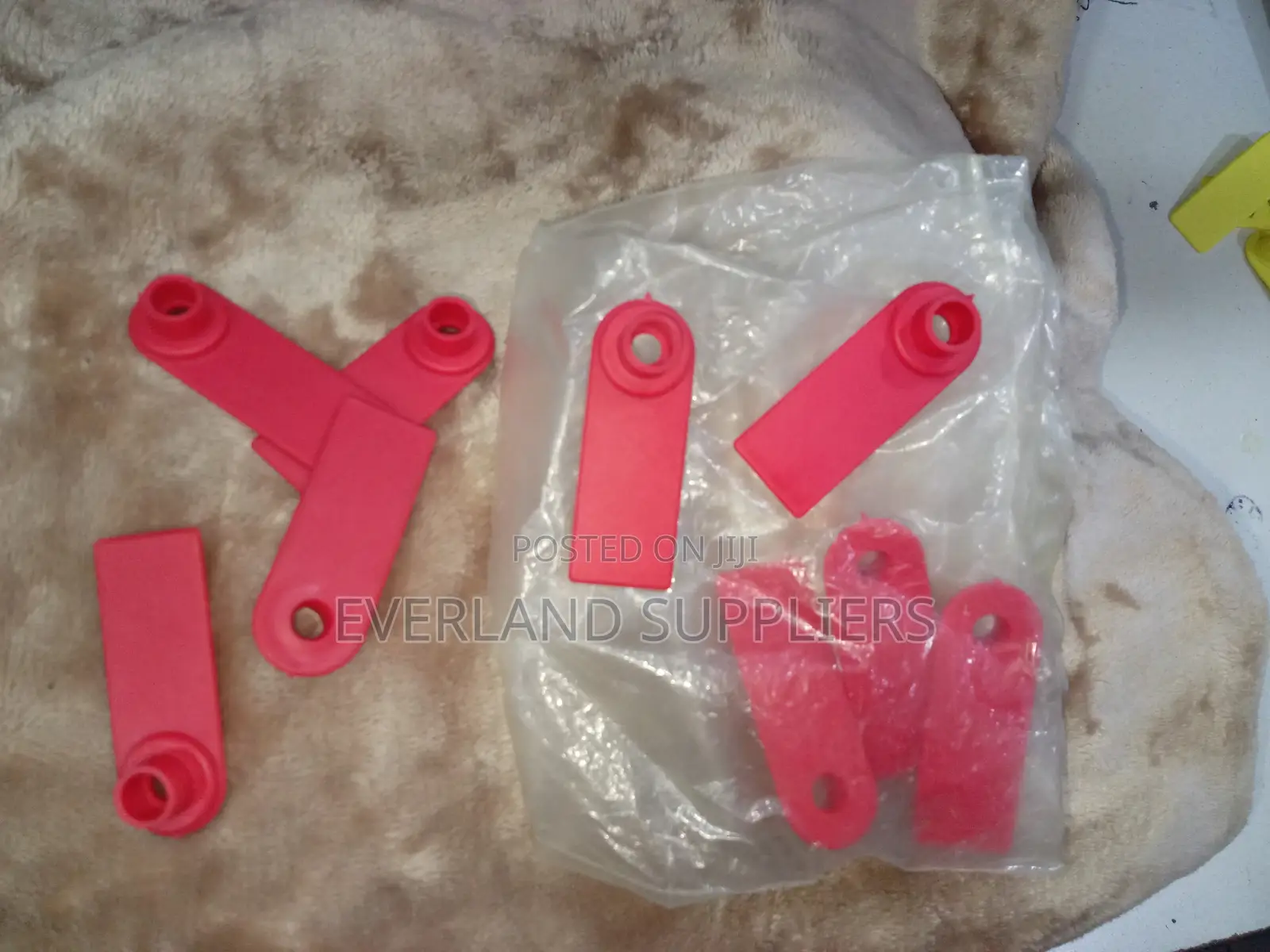 Ear Tags - Number-Based Tracking