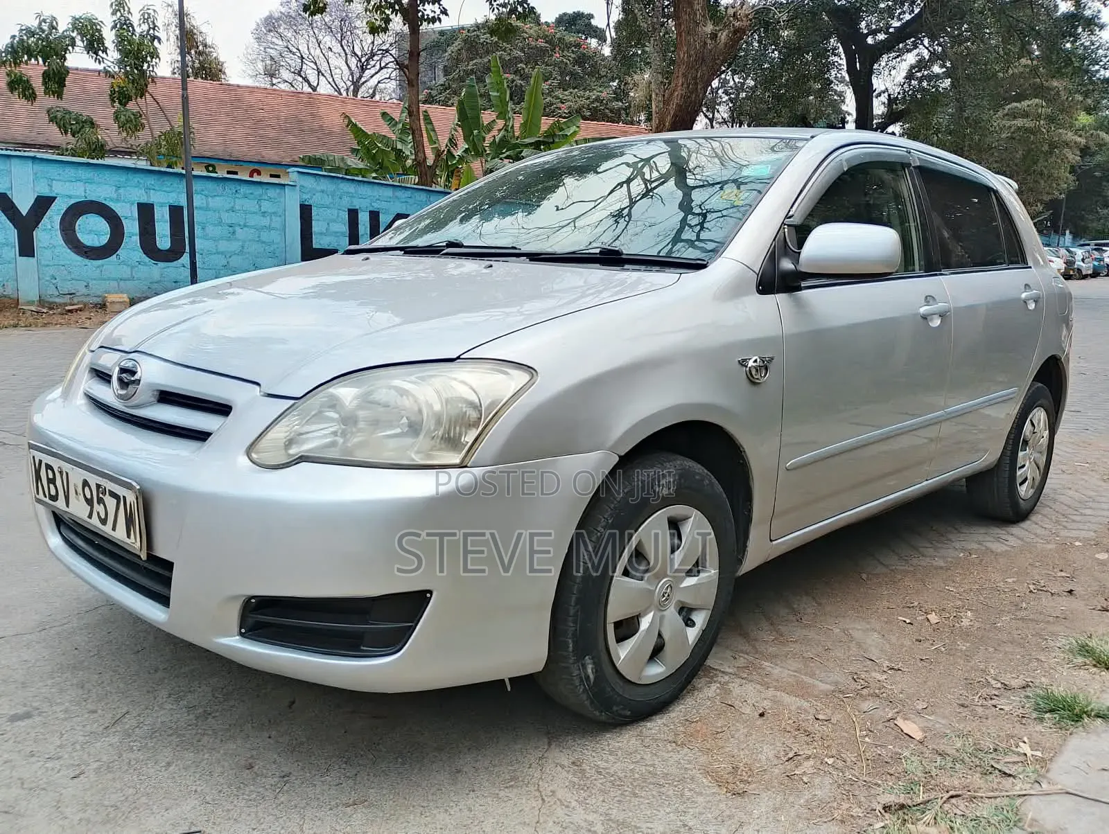 Toyota Corolla RunX 1.5 X FWD 2006 Silver
