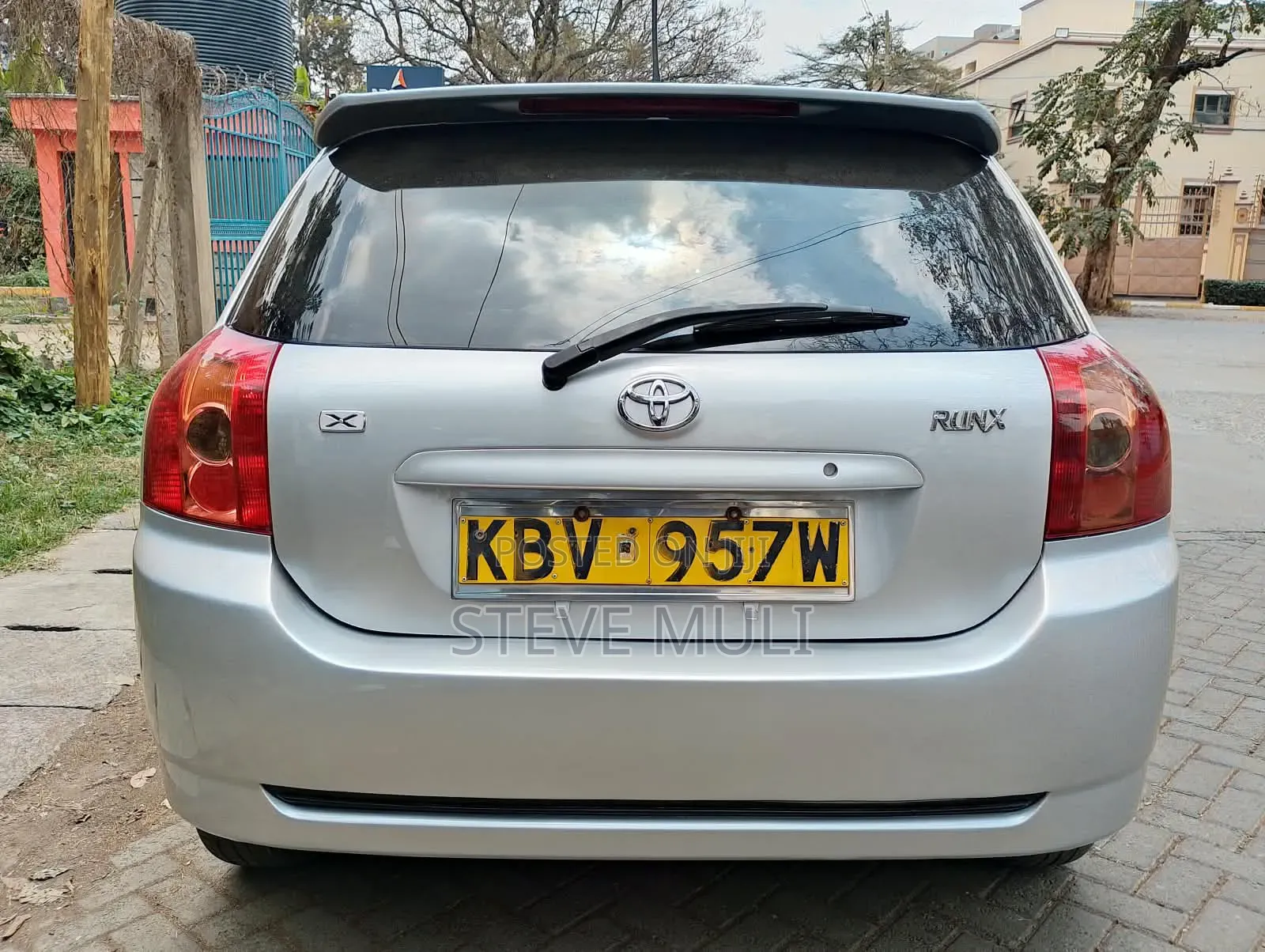 Toyota Corolla RunX 1.5 X FWD 2006 Silver