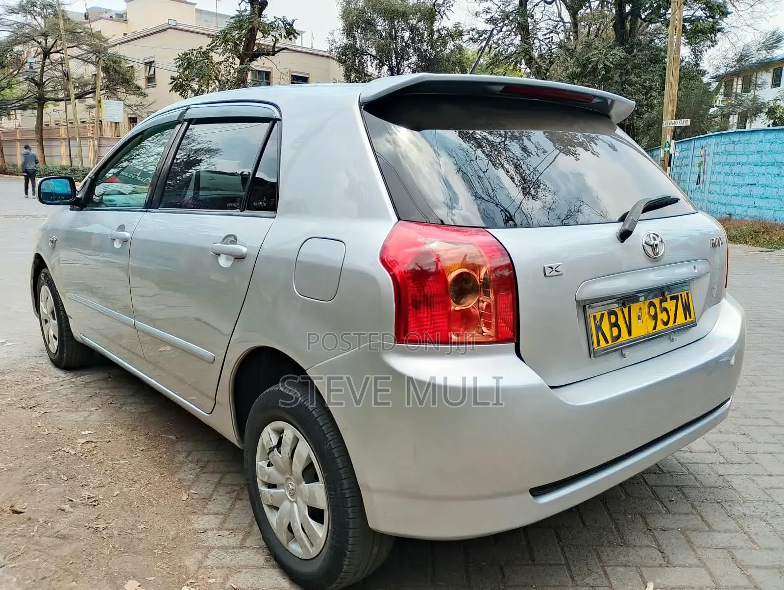 Toyota Corolla RunX 1.5 X FWD 2006 Silver
