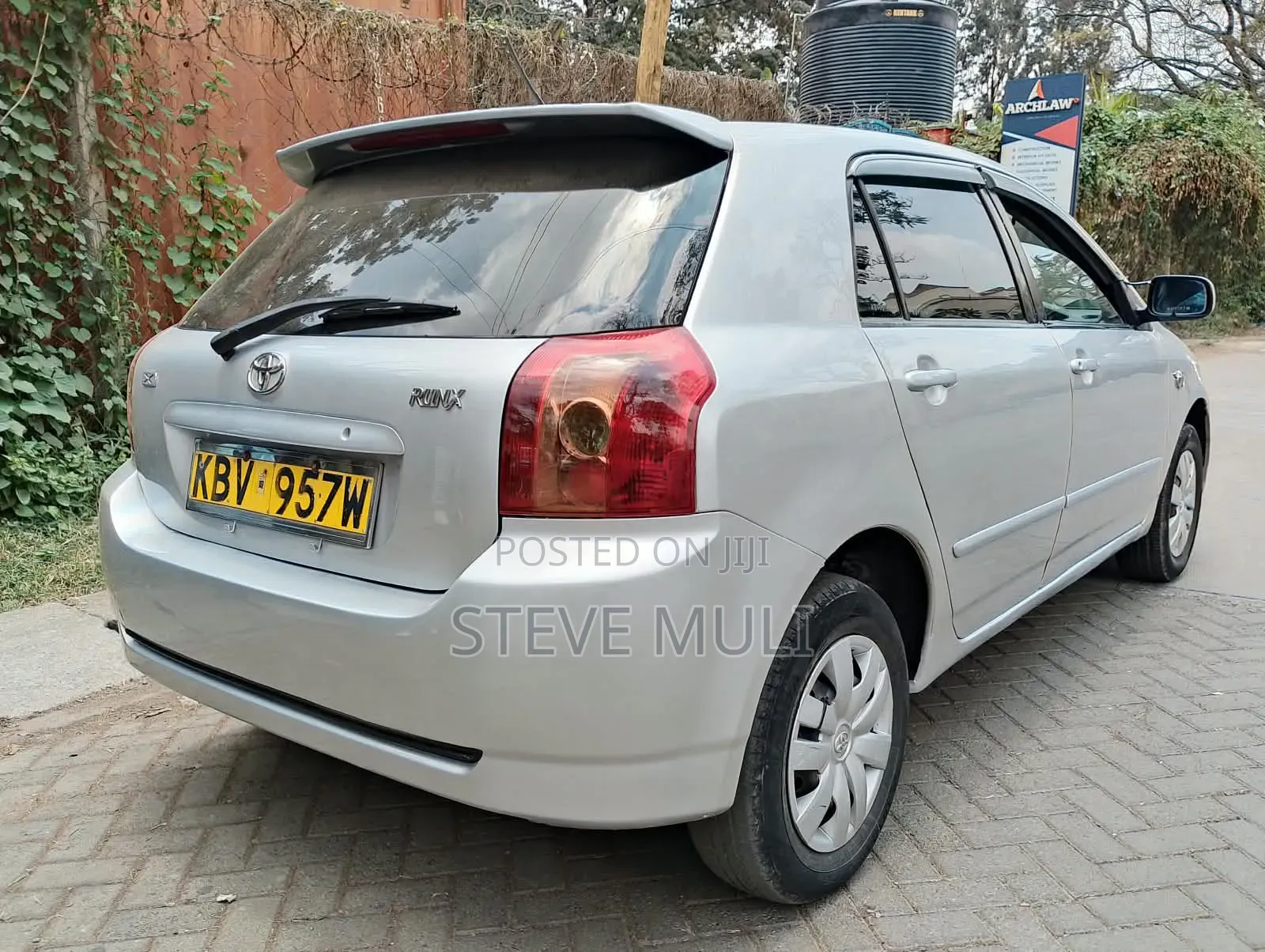 Toyota Corolla RunX 1.5 X FWD 2006 Silver