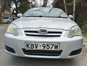 Toyota Corolla RunX 1.5 X FWD 2006 Silver