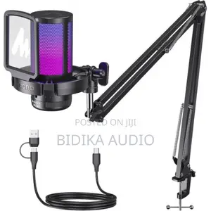 New MAONO DGM20S Gamerwave Condenser USB Gaming RGB
