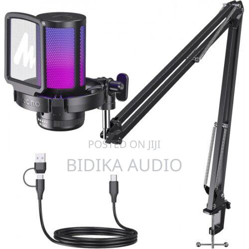 New MAONO DGM20S Gamerwave Condenser USB Gaming RGB