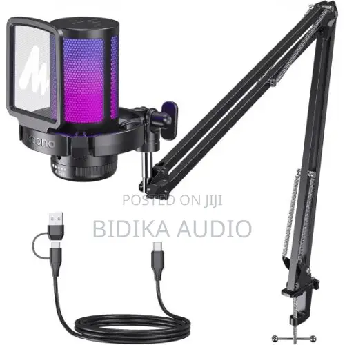 New MAONO DGM20S Gamerwave Condenser USB Gaming RGB