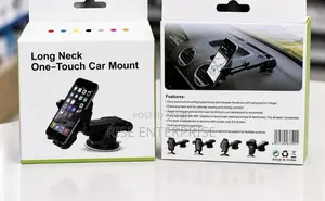 Long Neck Car Phone Holder 360°