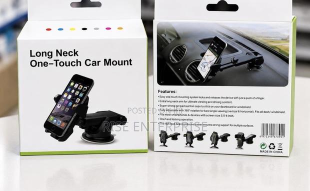 Long Neck Car Phone Holder 360°