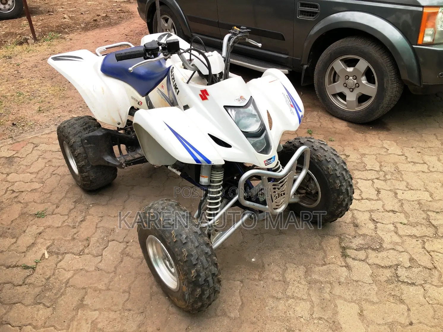 Suzuki 2007 White