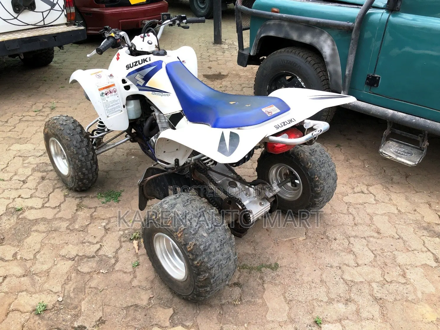 Suzuki 2007 White