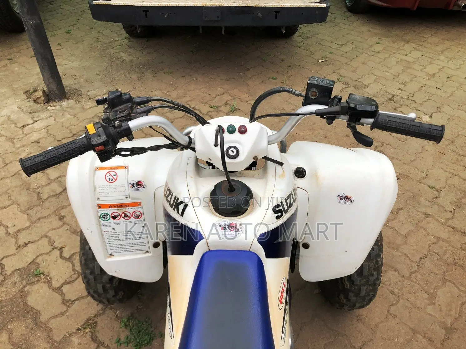 Suzuki 2007 White