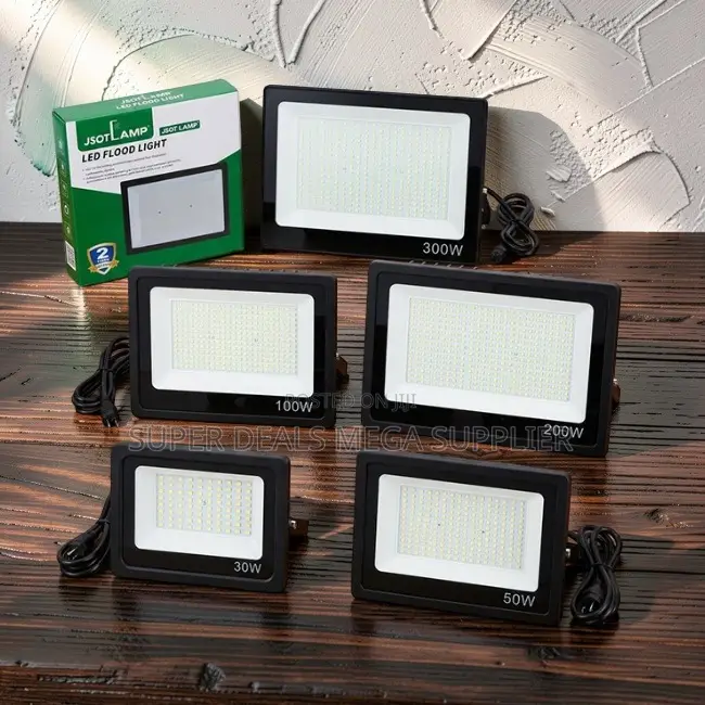 Long Lasting 30W,50W,100W,200W 300W Watts AC Electric Flood Lights