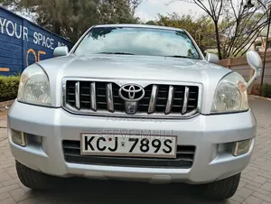 Toyota Land Cruiser Prado 2.7 i 16V 2008 Silver