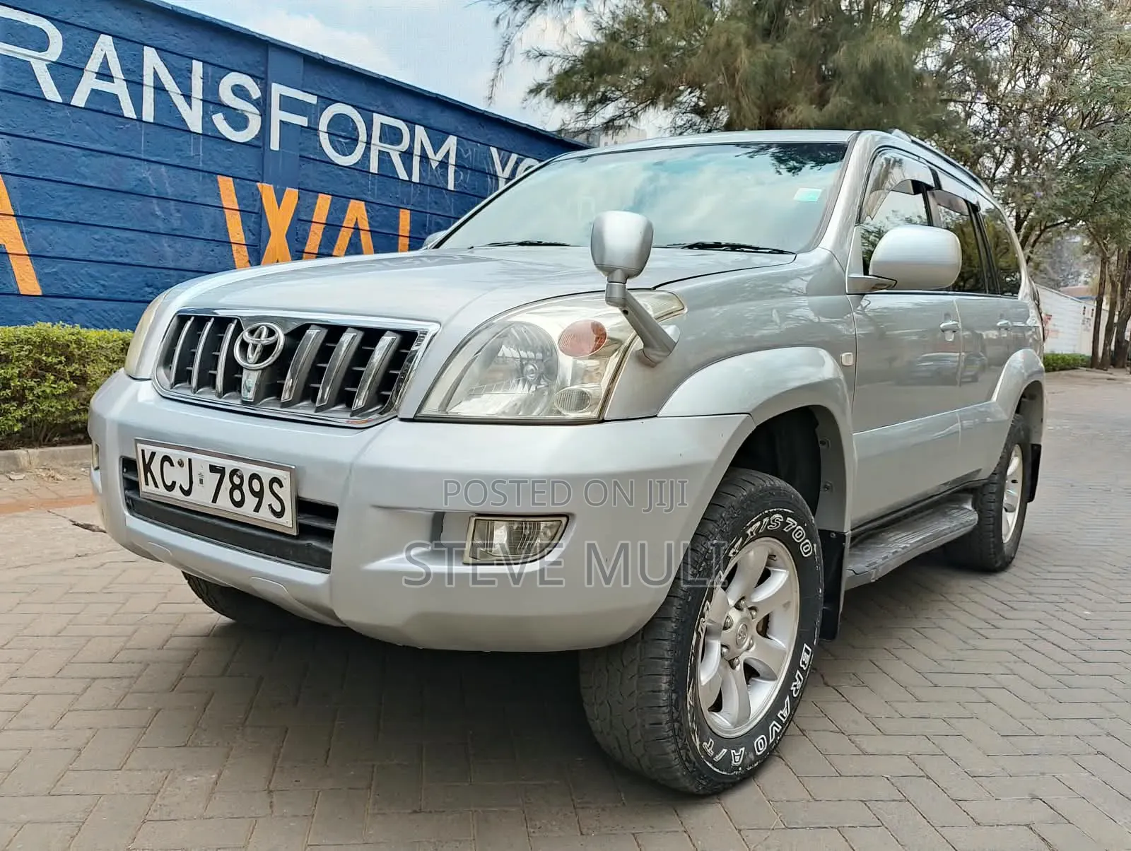 Toyota Land Cruiser Prado 2.7 i 16V 2008 Silver