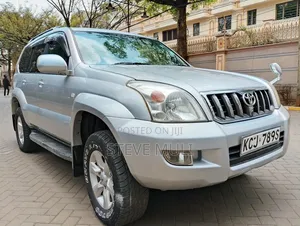 Toyota Land Cruiser Prado 2.7 i 16V 2008 Silver