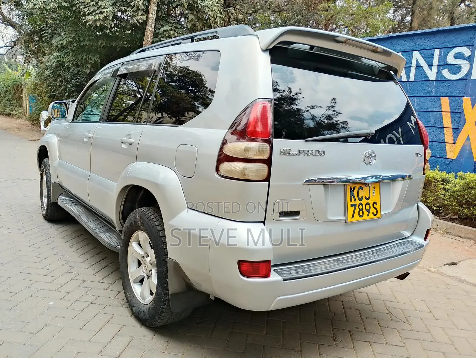 Toyota Land Cruiser Prado 2.7 i 16V 2008 Silver