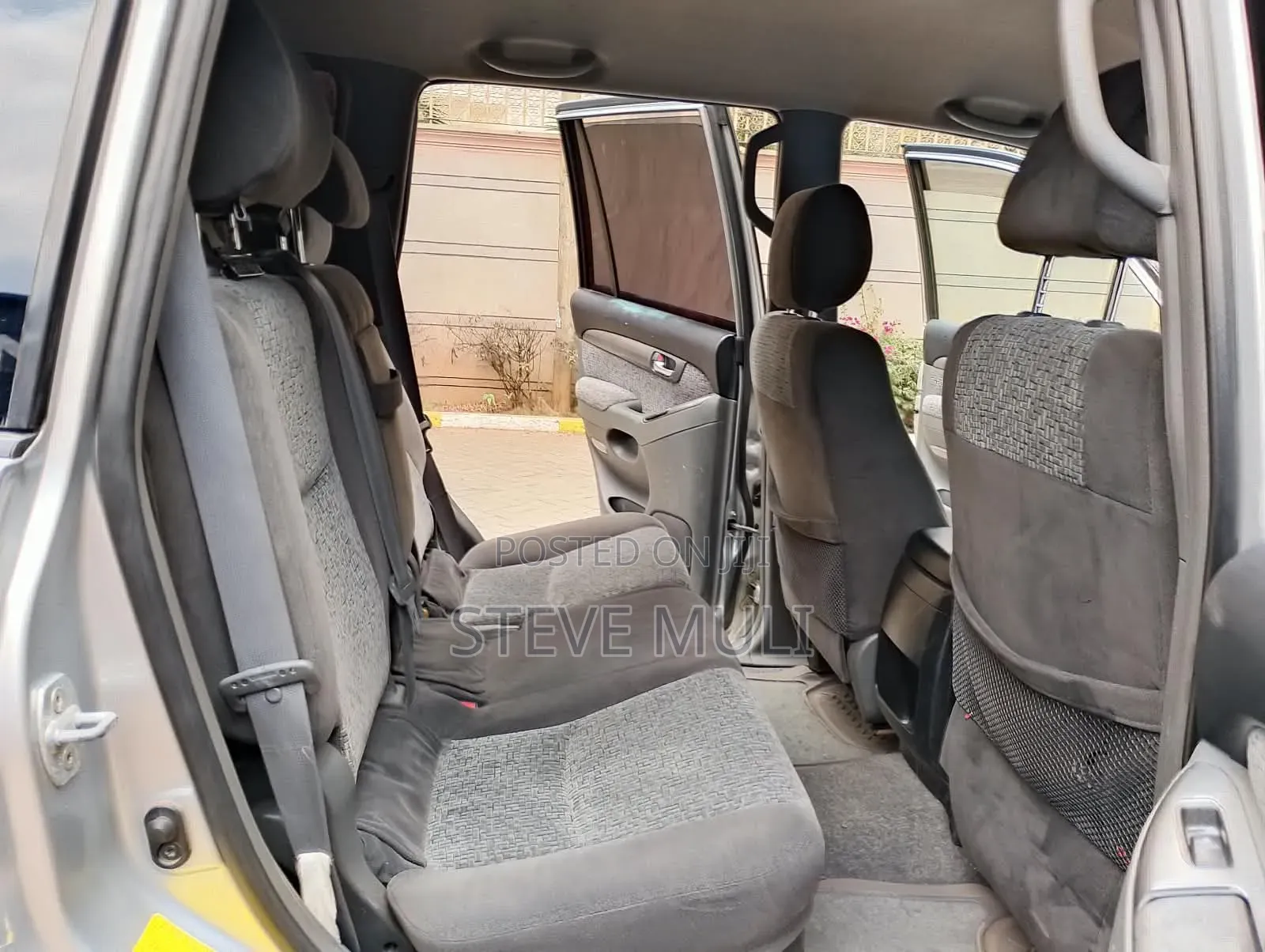 Toyota Land Cruiser Prado 2.7 i 16V 2008 Silver