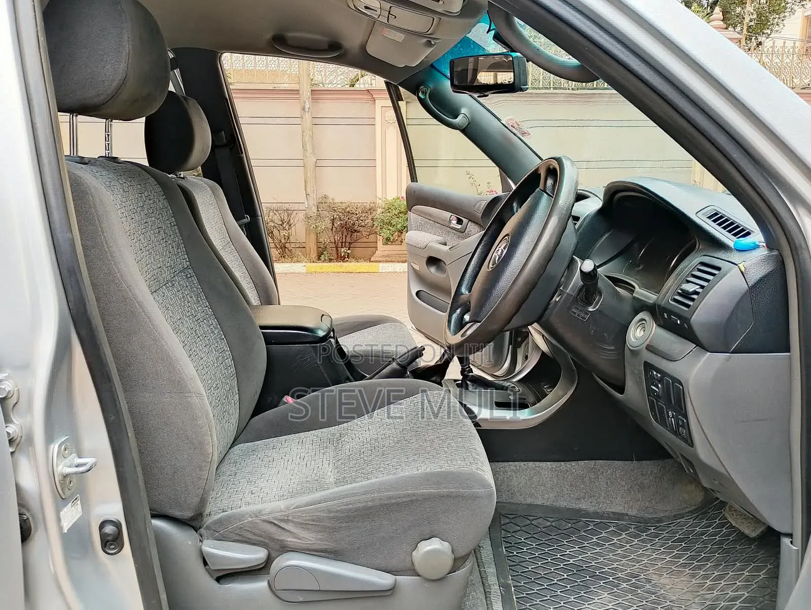 Toyota Land Cruiser Prado 2.7 i 16V 2008 Silver