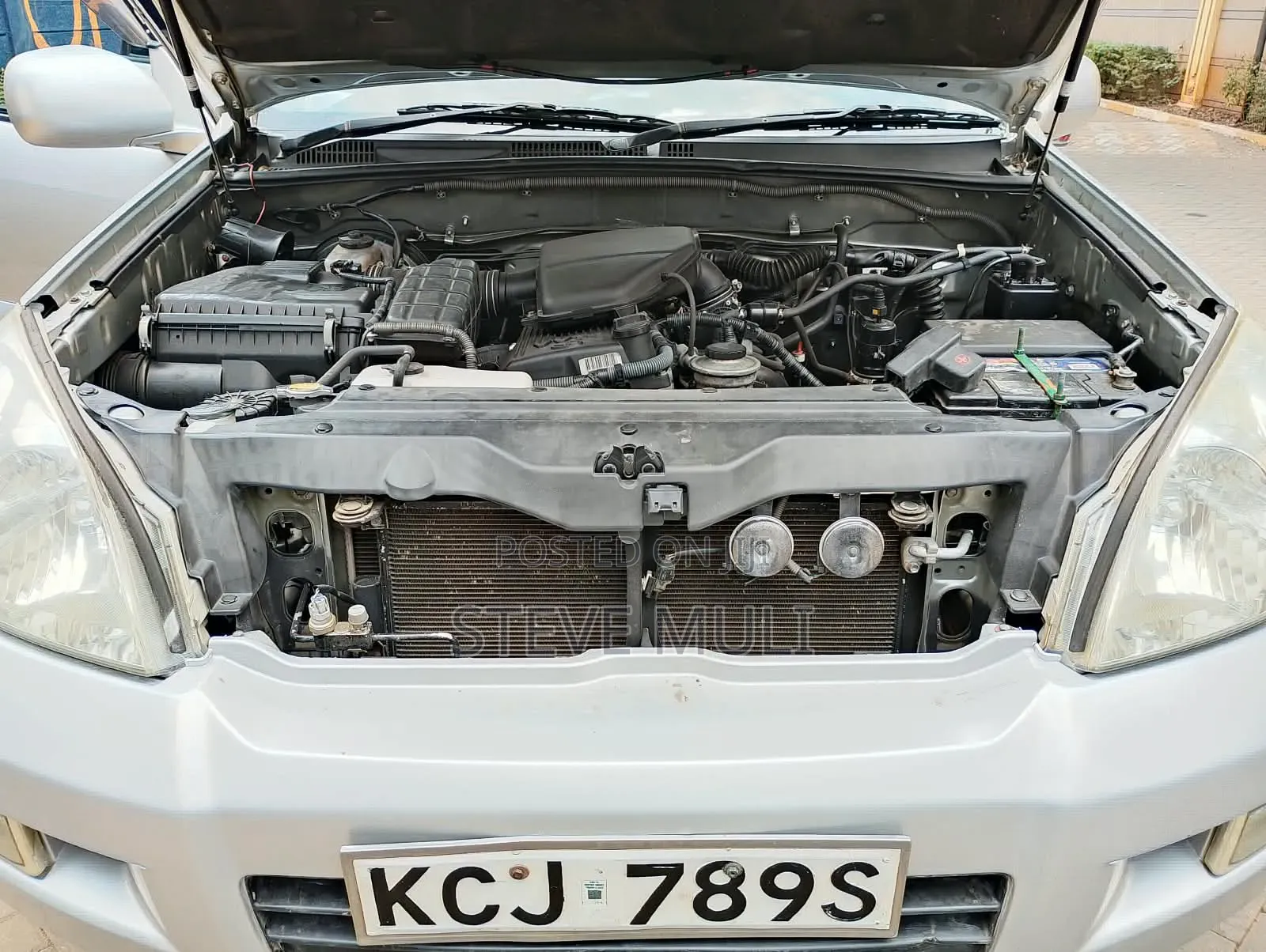 Toyota Land Cruiser Prado 2.7 i 16V 2008 Silver