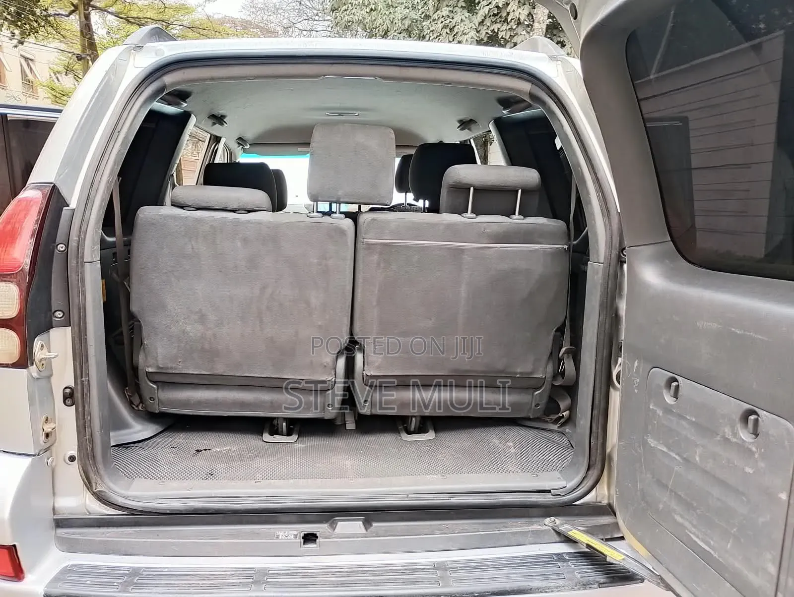 Toyota Land Cruiser Prado 2.7 i 16V 2008 Silver