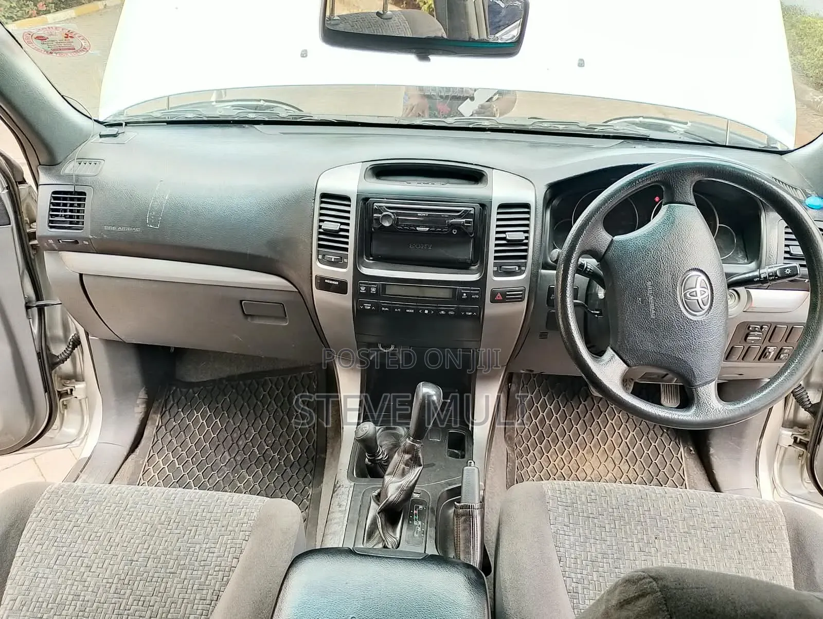 Toyota Land Cruiser Prado 2.7 i 16V 2008 Silver