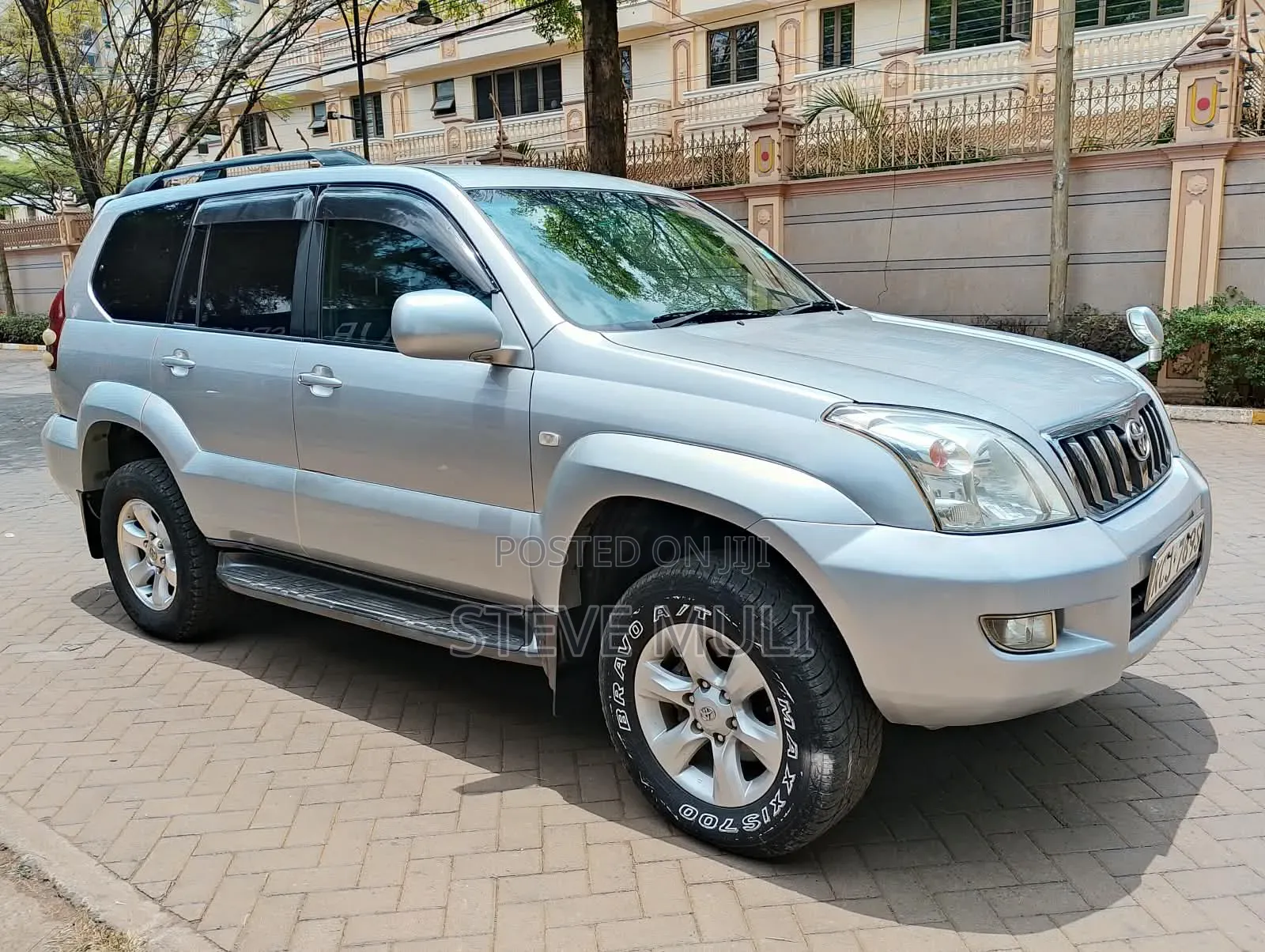 Toyota Land Cruiser Prado 2.7 i 16V 2008 Silver