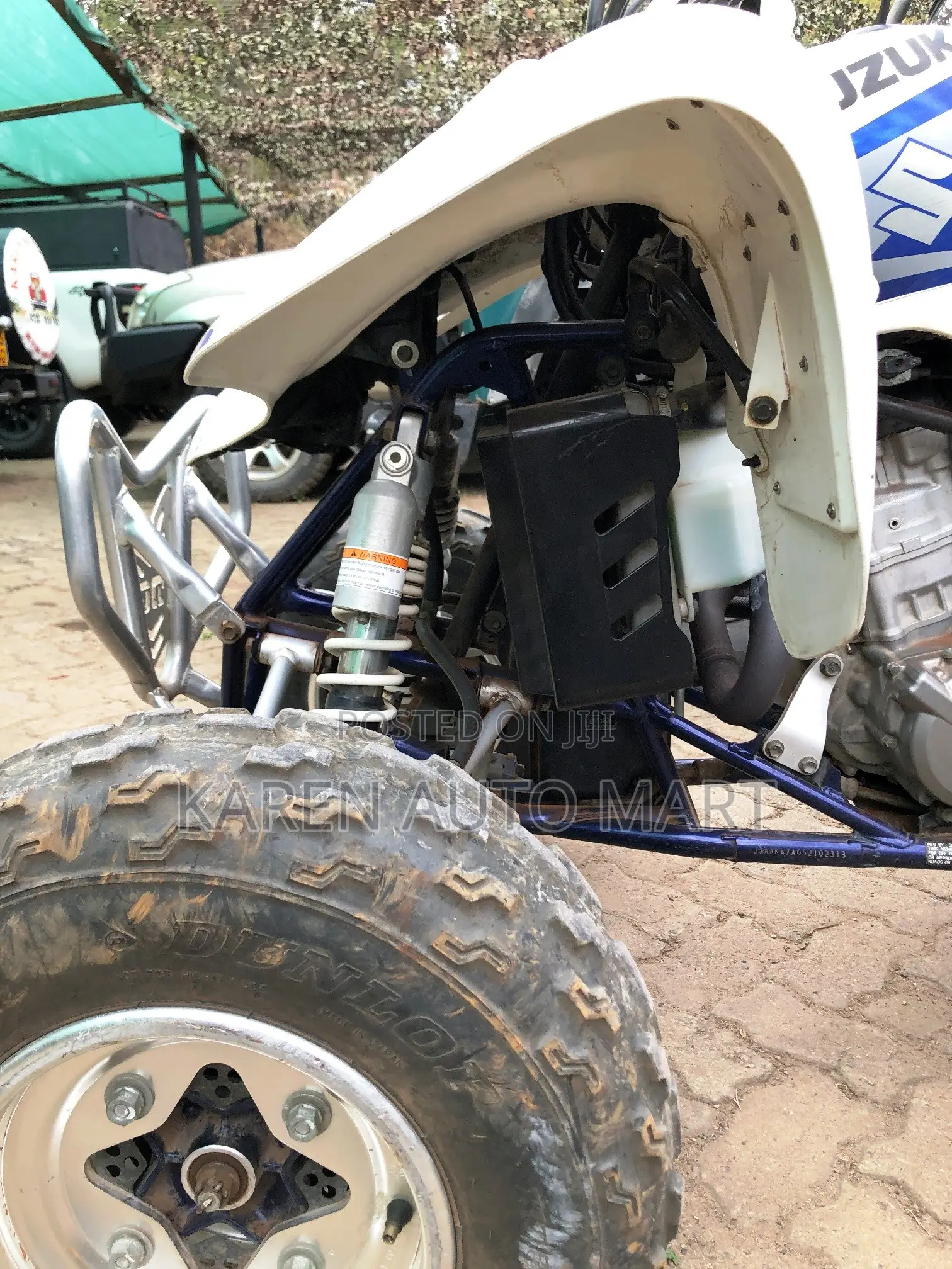 Suzuki 2007 White