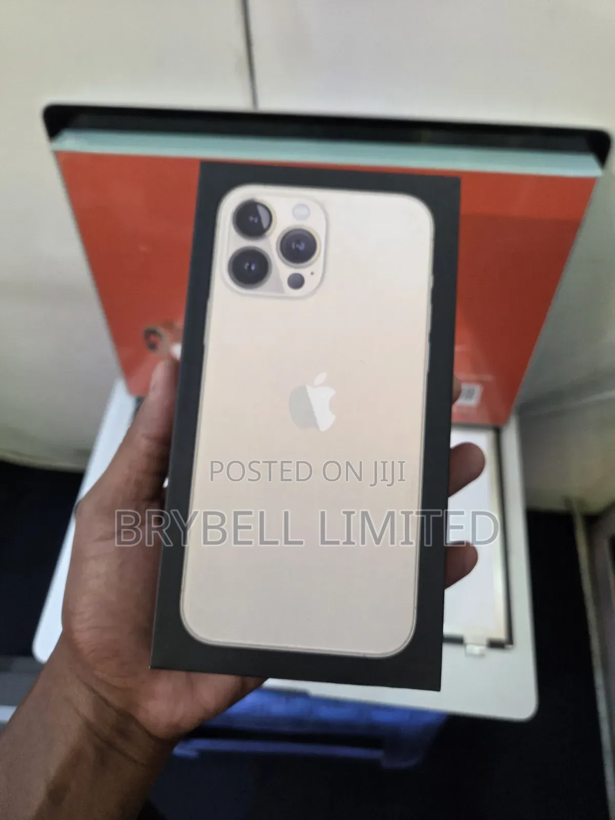 New Apple iPhone 13 Pro Max 256 GB Gold
