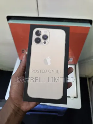 New Apple iPhone 13 Pro Max 256 GB Gold