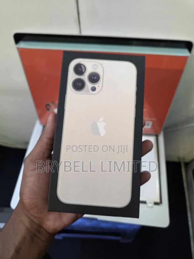 New Apple iPhone 13 Pro Max 256 GB Gold