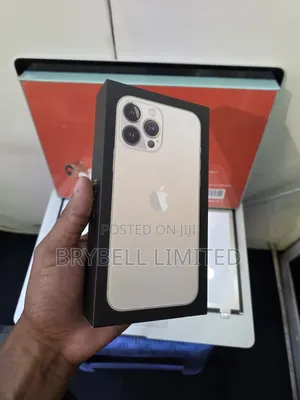 New Apple iPhone 13 Pro Max 256 GB Gold