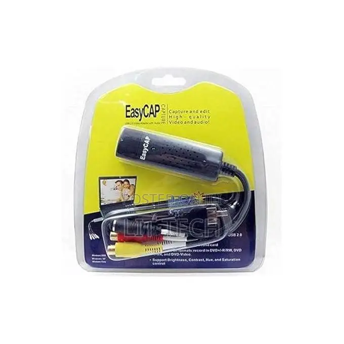 Easy Cap USB 2.0 Video Capture Card