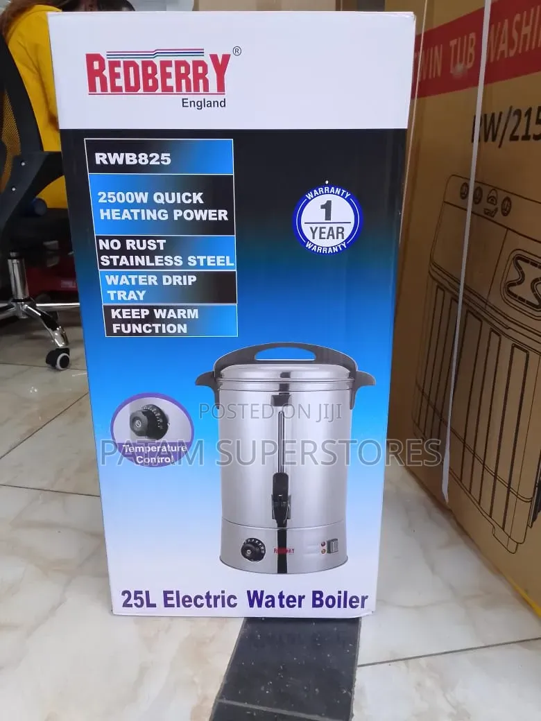 Redberry Premium Range Electric Tea Urn 25 LTRS