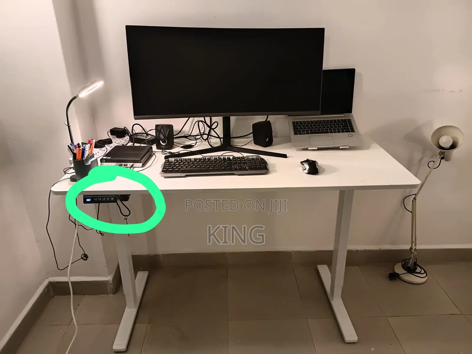 Digital Modern ELECTRIC DESK