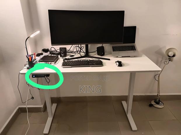 Digital Modern ELECTRIC DESK - main view