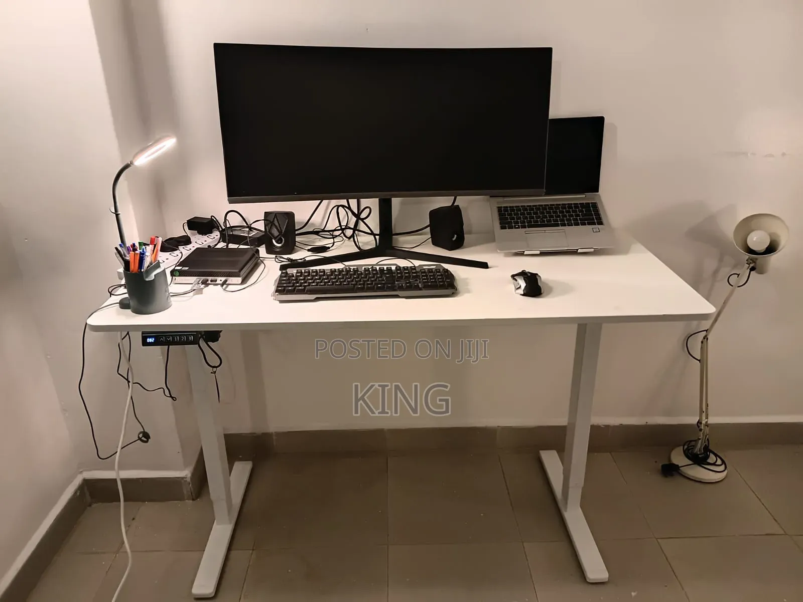 Digital Modern ELECTRIC DESK