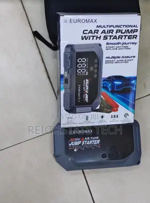 Euromax EMK3 Jump Starter Digital Air Pump