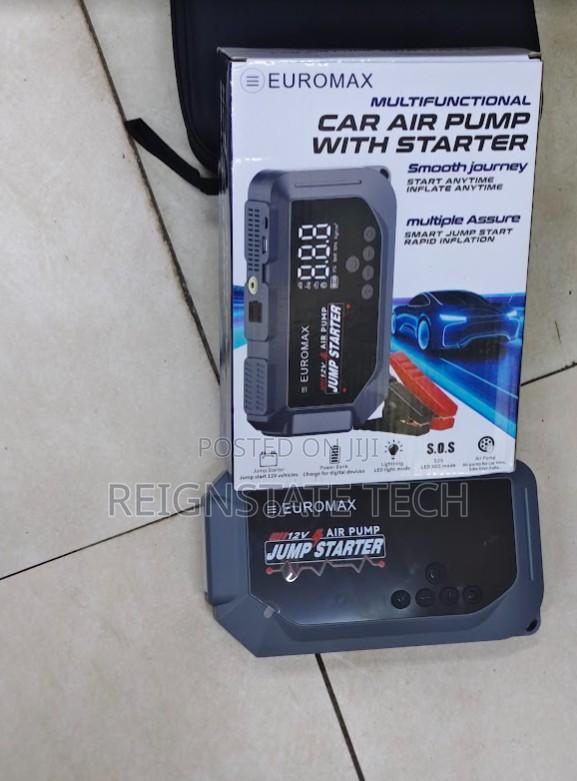 Euromax EMK3 Jump Starter Digital Air Pump