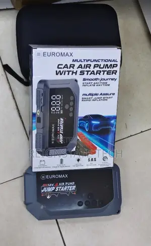 Euromax EMK3 Jump Starter Digital Air Pump