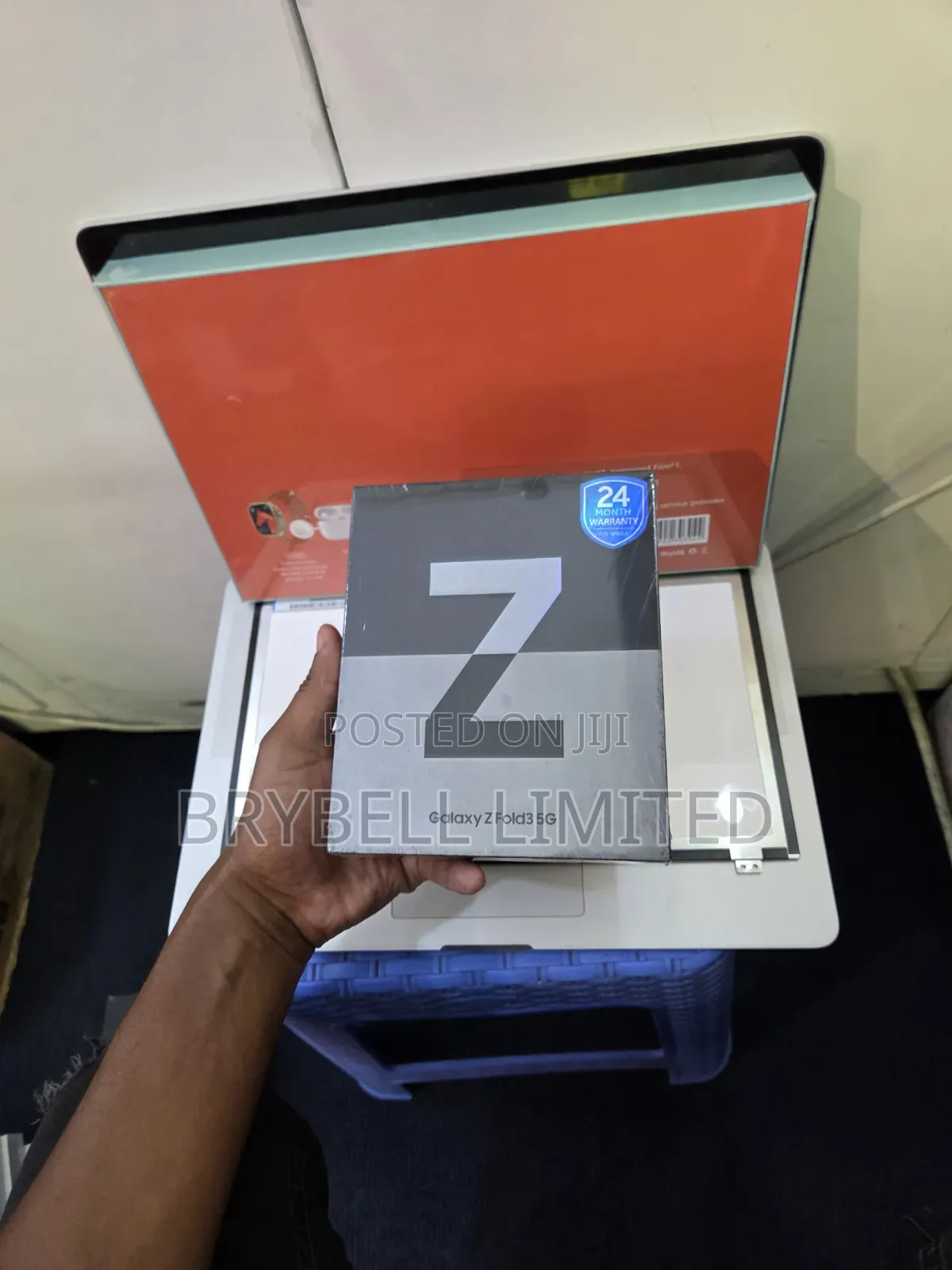 New Samsung Galaxy Z Fold3 5G 256 GB Black