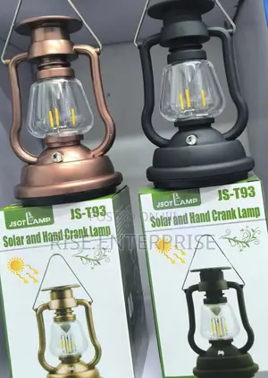 Js -T93 Solar Outdoor Lamp