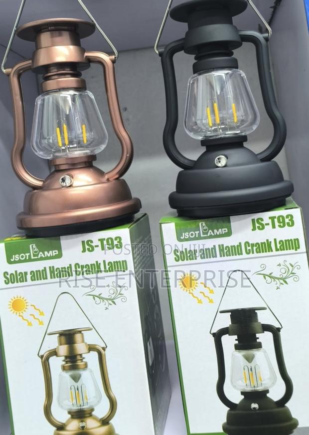 Js -T93 Solar Outdoor Lamp
