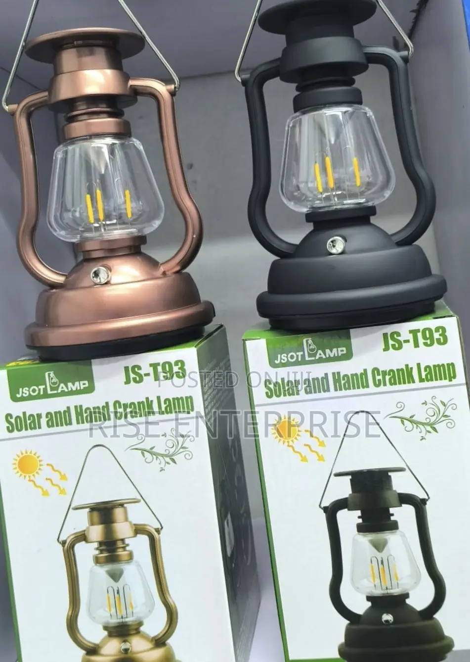 Js -T93 Solar Outdoor Lamp