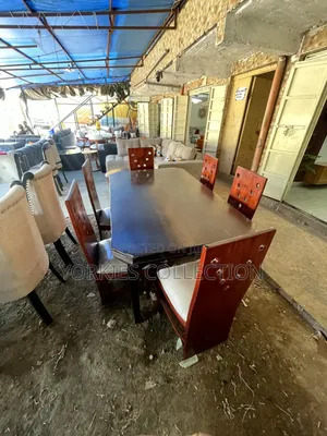 Dining Table 6 Seater