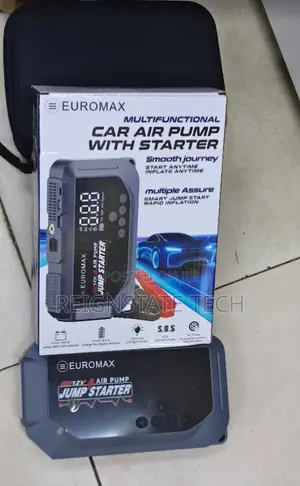 Euromax EMK3 Car Jump Starter With Air Compressor
