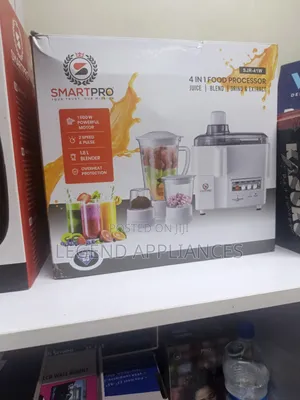 Smartpro 4 in 1 Food Processor