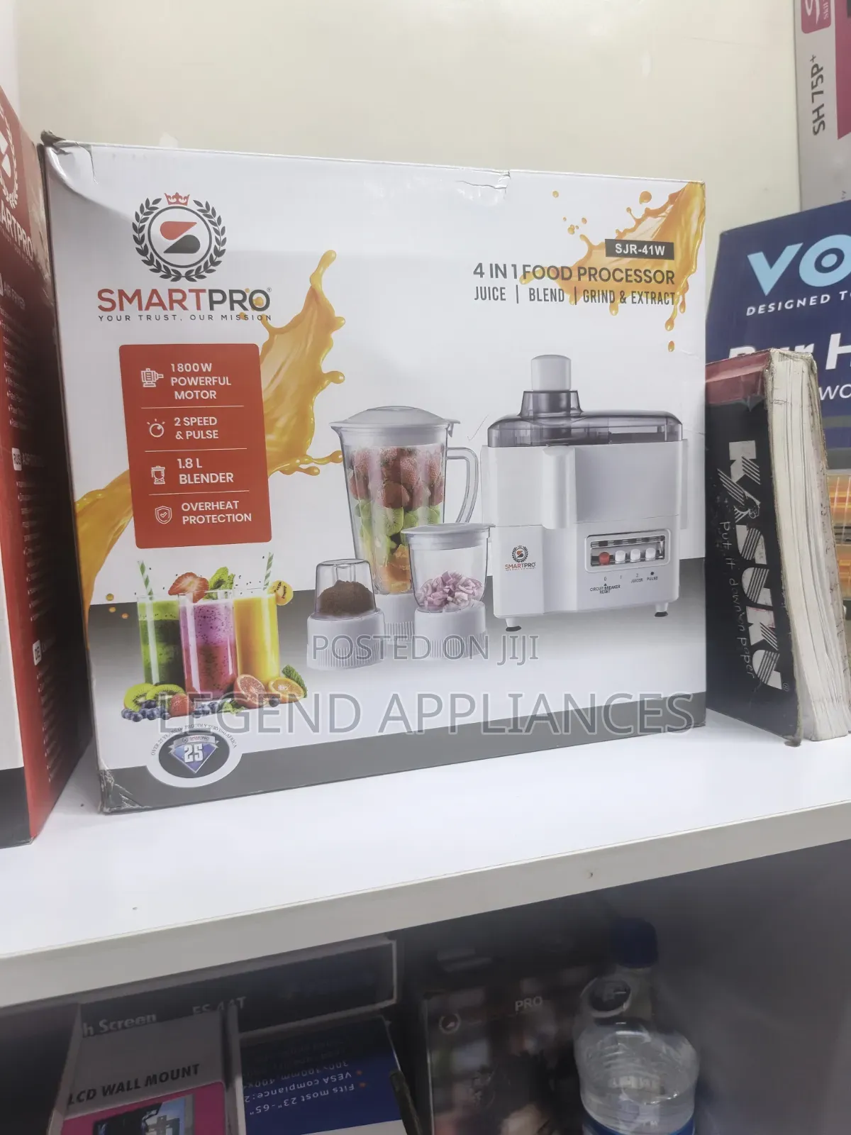 Smartpro 4 in 1 Food Processor