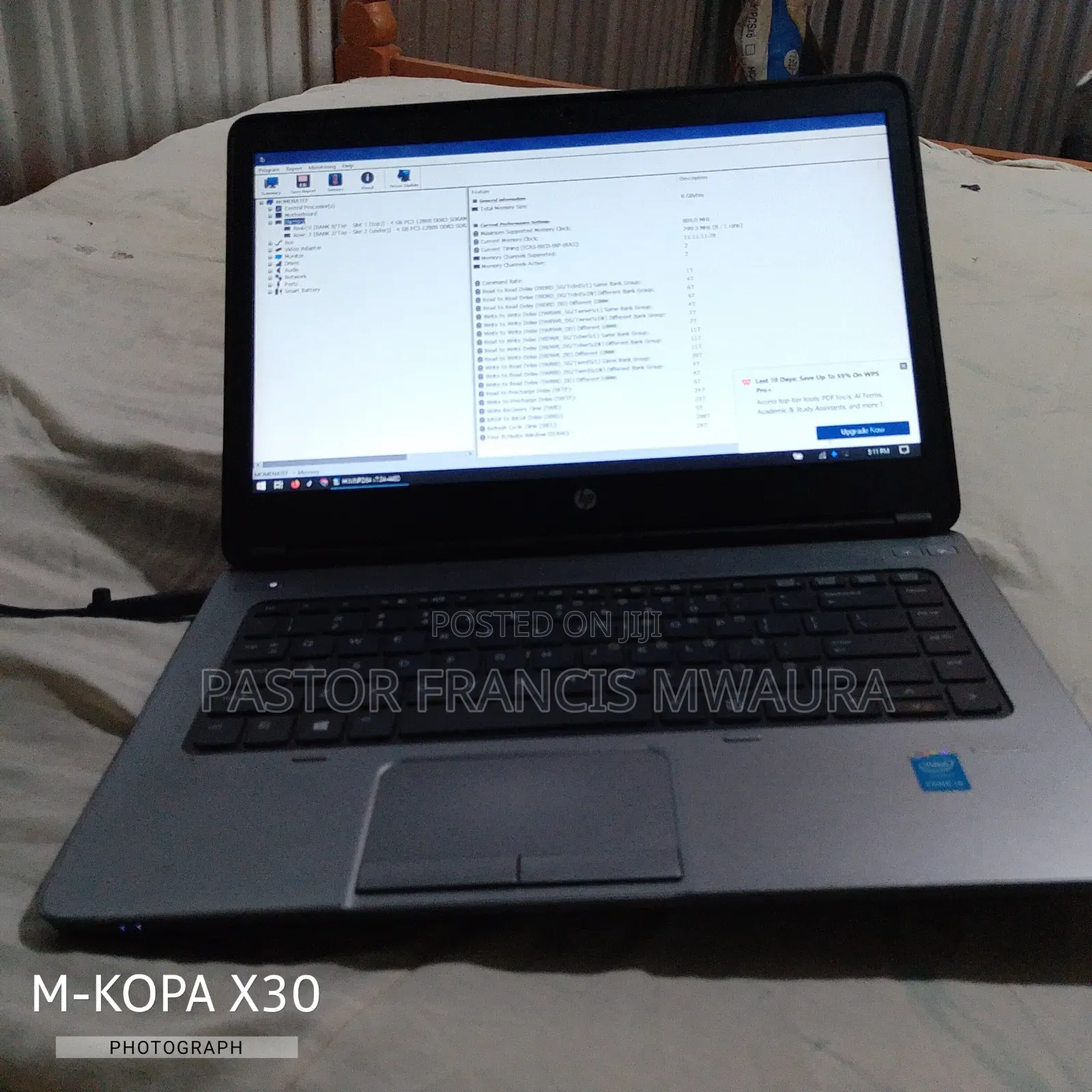 Laptop HP ProBook G1 248 8GB Intel Core i5 HDD 250GB