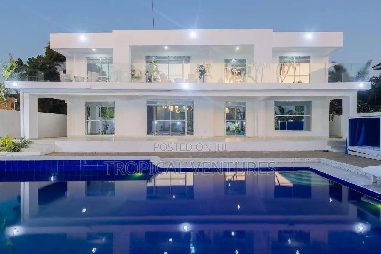 Furnished 4bdrm Villa in Diani for sale