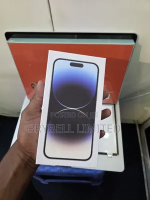 New Apple iPhone 14 Pro Max 256 GB Black