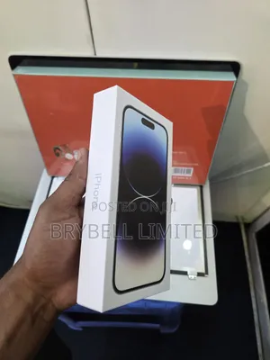 New Apple iPhone 14 Pro Max 256 GB Black